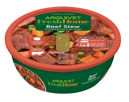 Arquivet Fresh Home Beef Stew [280g]