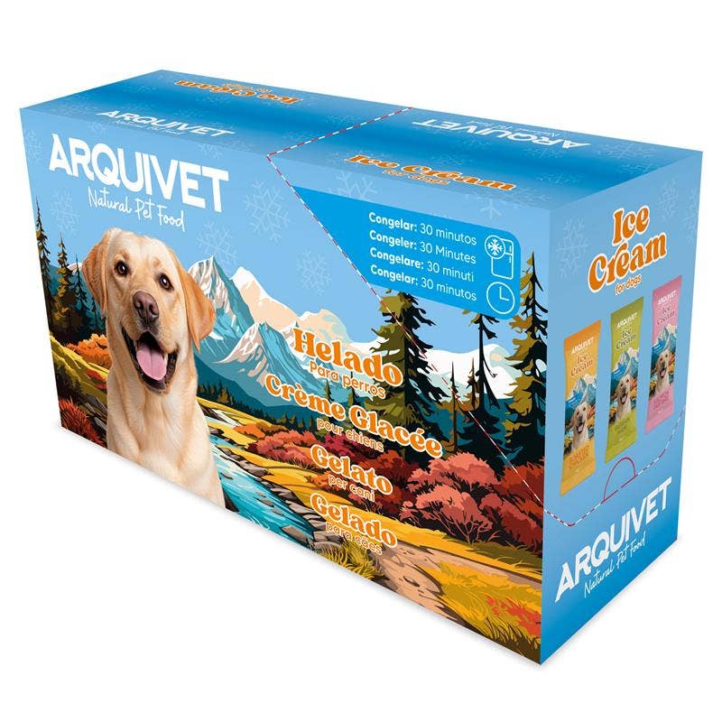 Arquivet Ice Cream - Iberian Ham