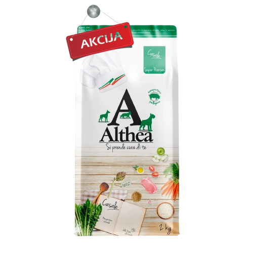 Althea Monoprotein Svinjina Mini [2kg]