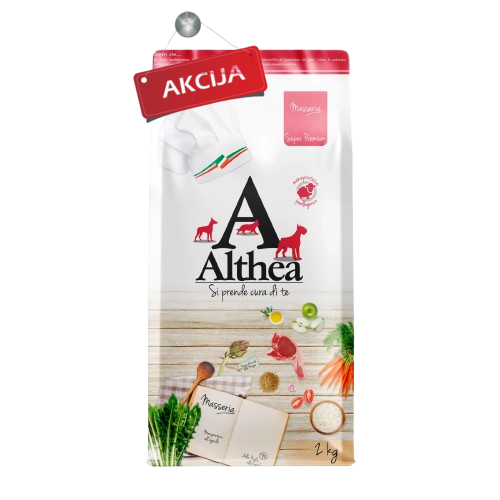 Althea Monoprotein Jagnjetina Mini [2kg]