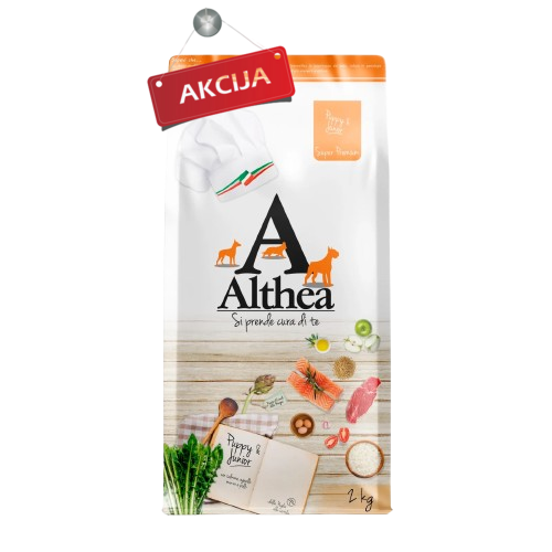 Althea Puppy & Junior Mini [2kg]