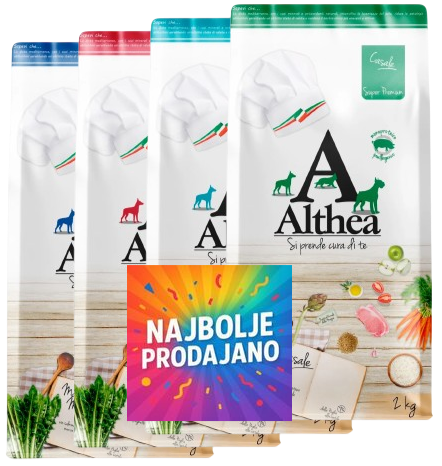 Althea 4-Pack Mix Mini [4x2kg]
