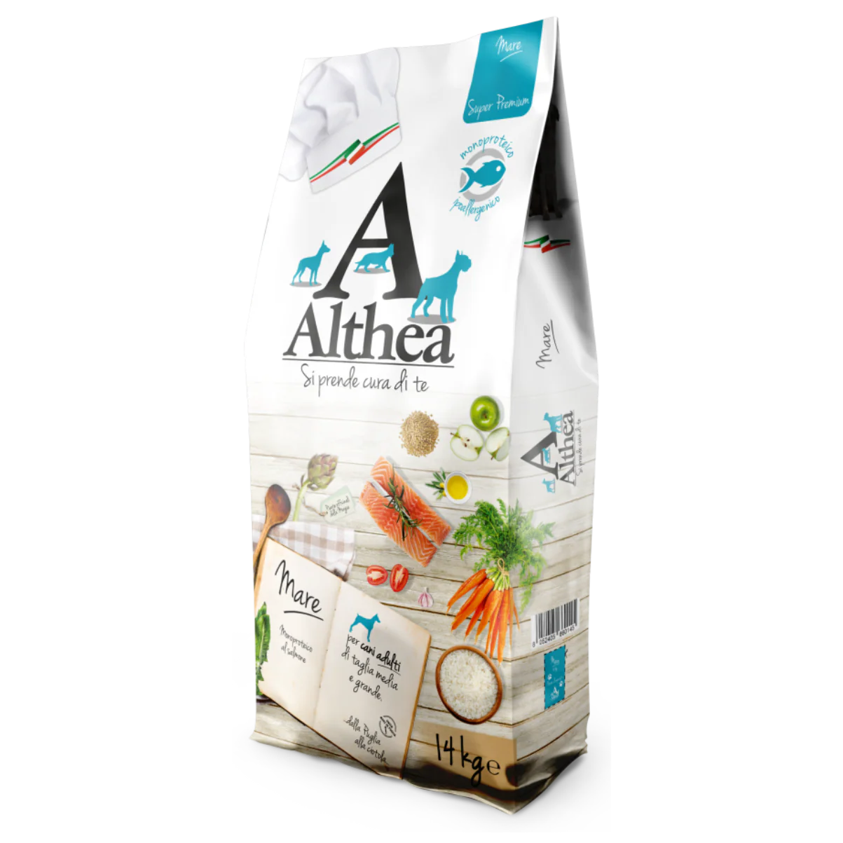 Althea Monoprotein Losos Maxi [14kg]