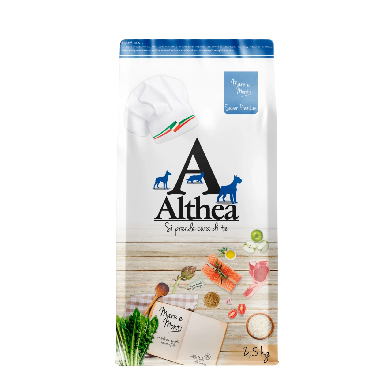 Althea Mare & Monti Medium [2.5kg]