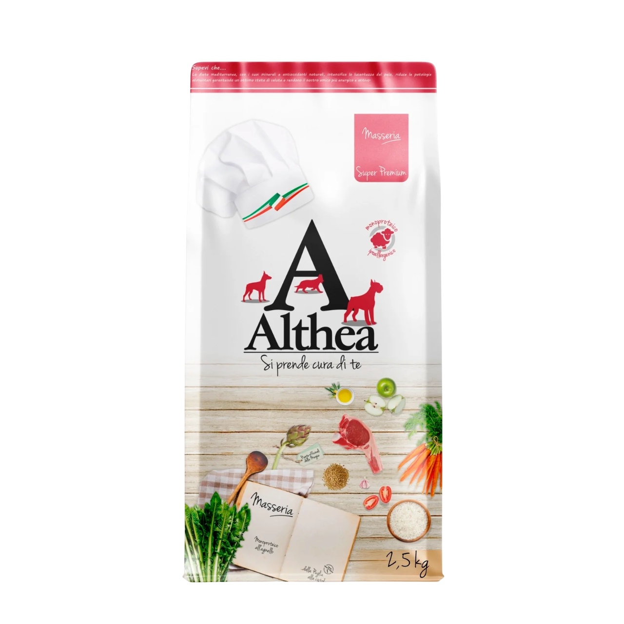 Althea Monoprotein Jagnjetina Medium [2.5kg]