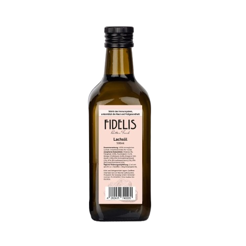 Fidelis Lososovo olje [500ml] [kmalu na zalogi]