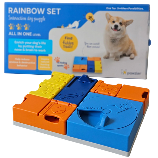 Pawzler Rainbow Set
