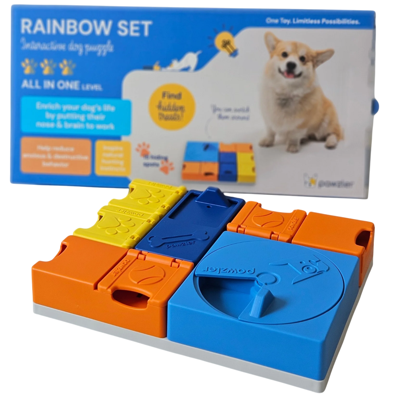 Pawzler Rainbow Set