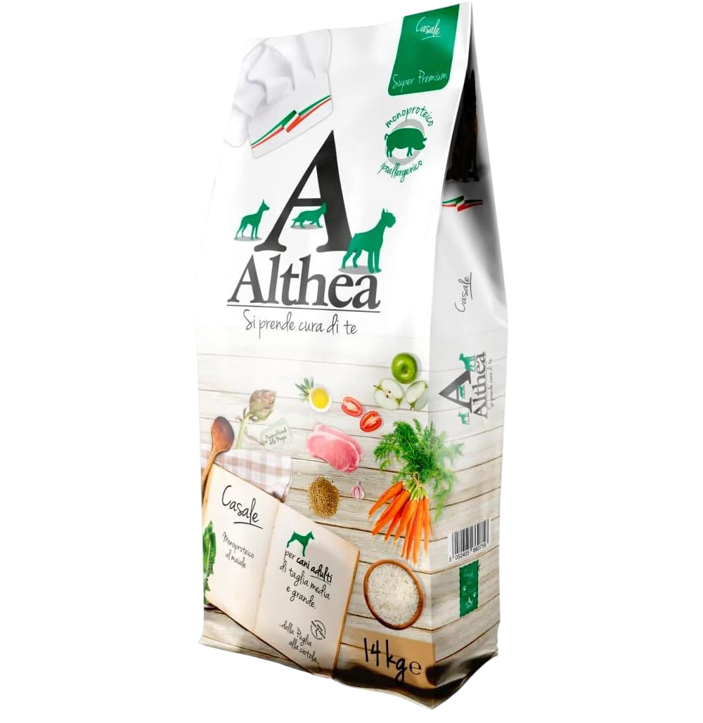 Althea Monoprotein Svinjina MEDIUM & MAXI [14kg]