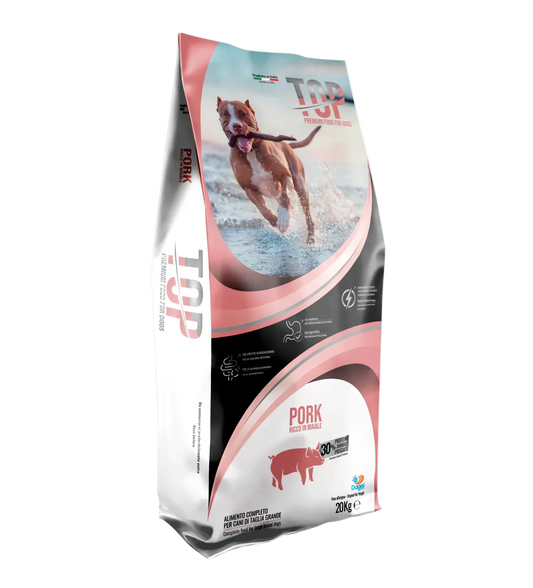 Top Dog Svinjina Medium&Maxi [20kg]